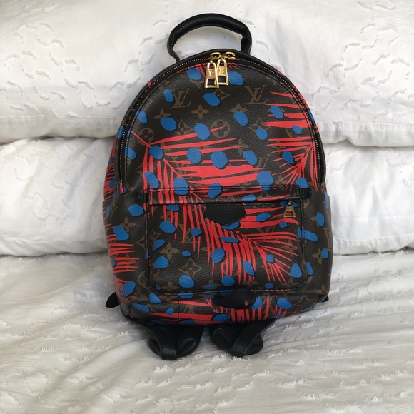 Louis Vuitton Palm Springs Backpack Jungle Dots - Picture 1 of 5